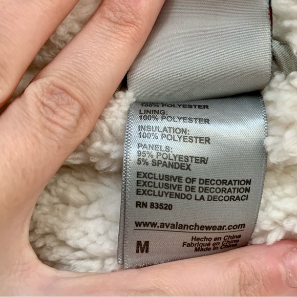 AVALANCHE Champagne Silver Winter Coat - Picture 5 of 5